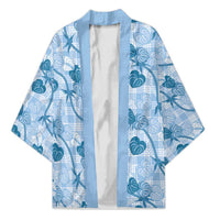 Anthurium Pikake Ti Leaf Palaka Kimono Blue Version