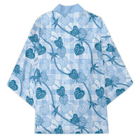 Anthurium Pikake Ti Leaf Palaka Kimono Blue Version