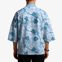 Anthurium Pikake Ti Leaf Palaka Kimono Blue Version