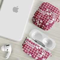 Hibiscus Pakala Royal Magenta AirPods Case Tropical Floral Stylized LT01 - Polynesian Pride
