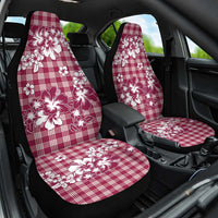 Hibiscus Pakala Royal Magenta Car Seat Cover Tropical Floral Stylized - Polynesian Pride