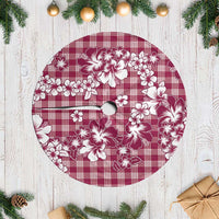 Hibiscus Pakala Royal Magenta Tree Skirt Tropical Floral Stylized LT01 Casual Magenta - Polynesian Pride