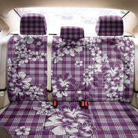 Hibiscus Pakala Sweetie Purple Back Car Seat Cover Tropical Floral Stylized - Polynesian Pride
