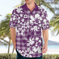 Hibiscus Pakala Sweetie Purple Hawaiian Shirt Tropical Floral Stylized - Polynesian Pride