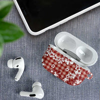 Hibiscus Pakala Fantasy Red AirPods Case Tropical Floral Stylized LT01 - Polynesian Pride