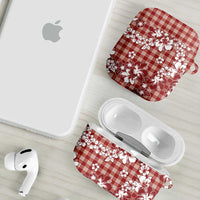 Hibiscus Pakala Fantasy Red AirPods Case Tropical Floral Stylized LT01 - Polynesian Pride