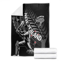 New Zealand Cricket Blanket Maori Kiwi Black Fern LT01 - Polynesian Pride