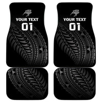 New Zealand Cricket Car Mats Maori Kiwi Black Fern LT01 - Polynesian Pride