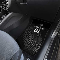 New Zealand Cricket Car Mats Maori Kiwi Black Fern LT01 - Polynesian Pride