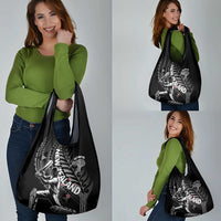 New Zealand Cricket Grocery Bag Maori Kiwi Black Fern LT01 - Polynesian Pride