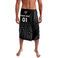 Custom New Zealand Cricket Lavalava Maori Kiwi Black Fern