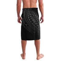 Custom New Zealand Cricket Lavalava Maori Kiwi Black Fern