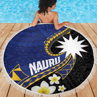 Nauru Beach Blanket Naoero Proud Plumeria