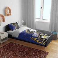 Nauru Bedding Set Naoero Proud Plumeria