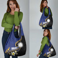 Nauru Grocery Bag Naoero Proud Plumeria