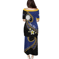 Personalised Nauru Puletasi Naoero Proud Plumeria