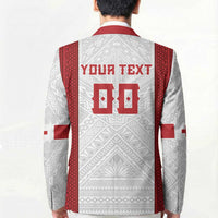 Tonga Rugby Custom Blazer Tonga Sea Eagles Go Champions LT01 - Polynesian Pride