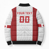 Tonga Rugby Custom Bomber Puffer Jacket Tonga Sea Eagles Go Champions LT01 - Polynesian Pride