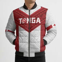 Tonga Rugby Custom Bomber Puffer Jacket Tonga Sea Eagles Go Champions LT01 - Polynesian Pride