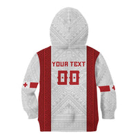 Tonga Rugby Custom Kid Hoodie Tonga Sea Eagles Go Champions LT01 - Polynesian Pride