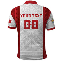 Tonga Rugby Custom Polo Shirt Tonga Sea Eagles Go Champions LT01 - Polynesian Pride