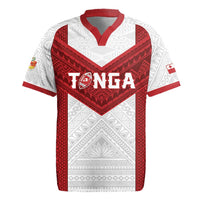 Tonga Rugby Custom Rugby Jersey Tonga Sea Eagles Go Champions LT01 Red - Polynesian Pride
