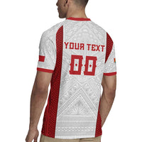Tonga Rugby Custom Rugby Jersey Tonga Sea Eagles Go Champions LT01 - Polynesian Pride