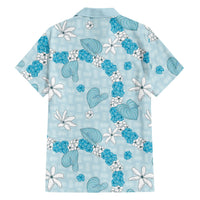 Hawaii Anthurium Tiare Pikake Lei Hawaiian Shirt UliUli Lauhala Art Pattern LT01 - Polynesian Pride