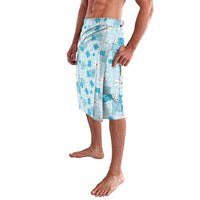 Hawaii Anthurium Tiare Pikake Lei Lavalava UliUli Lauhala Art Pattern LT01 - Polynesian Pride