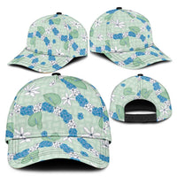 Hawaii Anthurium Tiare Pikake Lei Classic Cap Omaomao Lauhala Art Pattern LT01 - Polynesian Pride