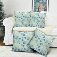 Hawaii Anthurium Tiare Pikake Lei Pillow Cover Omaomao Lauhala Art Pattern LT01 - Polynesian Pride