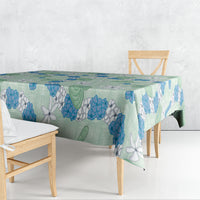 Hawaii Anthurium Tiare Pikake Lei Tablecloth Omaomao Lauhala Art Pattern LT01 - Polynesian Pride