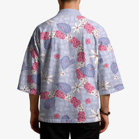 Hawaii Anthurium Tiare Pikake Lei Kimono Poni Lauhala Art Pattern LT01 - Polynesian Pride