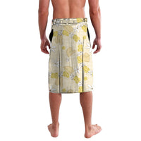 Hawaii Anthurium Tiare Pikake Lei Lavalava Melemele Lauhala Art Pattern LT01 - Polynesian Pride