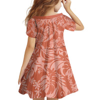 Tahiti Puatou Tiare Floral Family Matching Mermaid Dress and Hawaiian Shirt Monstera Palm Tropical Leaves - Polynesian Pride