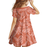Tahiti Puatou Tiare Floral Family Matching Off Shoulder Maxi Dress and Hawaiian Shirt Monstera Palm Tropical Leaves - Polynesian Pride