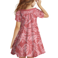 Tahiti Tarona Tiare Floral Family Matching Off Shoulder Maxi Dress and Hawaiian Shirt Monstera Palm Tropical Leaves - Polynesian Pride