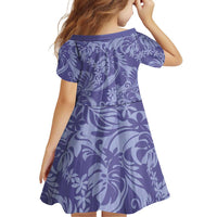 Tahiti Vareau Tiare Floral Family Matching Long Sleeve Bodycon Dress and Hawaiian Shirt Monstera Palm Tropical Leaves - Polynesian Pride