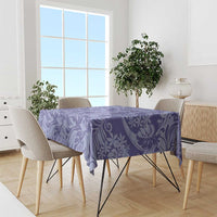 Tahiti Vareau Tiare Floral Tablecloth Monstera Palm Tropical Leaves - Polynesian Pride