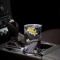 Hawaii Tumbler Cup Polynesian Shark with Kakau Purple Version LT01 - Polynesian Pride