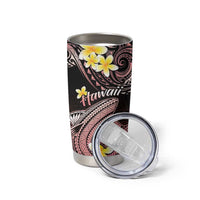 Hawaii Tumbler Cup Polynesian Shark with Kakau Red Version LT01 - Polynesian Pride