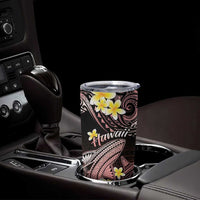 Hawaii Tumbler Cup Polynesian Shark with Kakau Red Version LT01 - Polynesian Pride