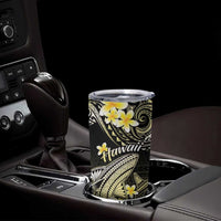 Hawaii Tumbler Cup Polynesian Shark with Kakau Yellow Version LT01 - Polynesian Pride