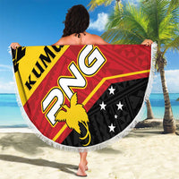 PNG Beach Blanket The Kumuls Are On A Roll LT01 - Polynesian Pride