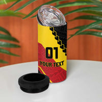 Custom PNG Rugby 4 in 1 Can Cooler Tumbler The Kumuls Are On A Roll