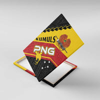 PNG Canvas Wall Art The Kumuls Are On A Roll LT01 With Frame Black - Polynesian Pride