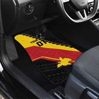PNG Car Mats The Kumuls Are On A Roll LT01 - Polynesian Pride