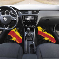PNG Car Mats The Kumuls Are On A Roll LT01 Set 2pcs - Front Black - Polynesian Pride