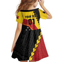 Custom PNG Family Matching Off Shoulder Maxi Dress and Hawaiian Shirt The Kumuls Are On A Roll