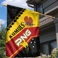 PNG Garden Flag The Kumuls Are On A Roll LT01 - Polynesian Pride